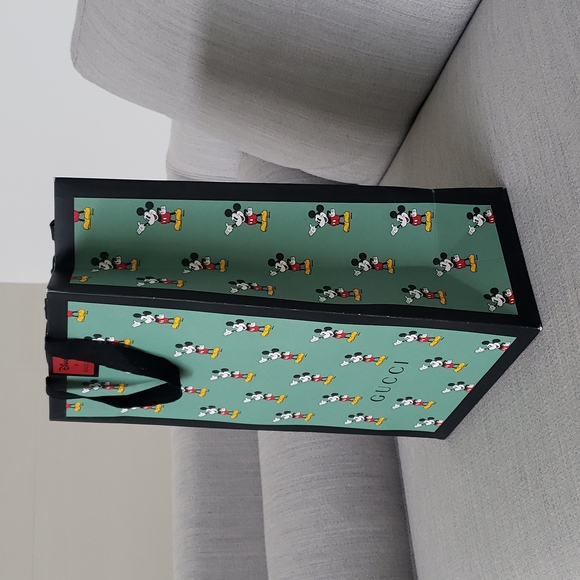 Gucci Mickey paper shopping bag - Picture 3 of 6